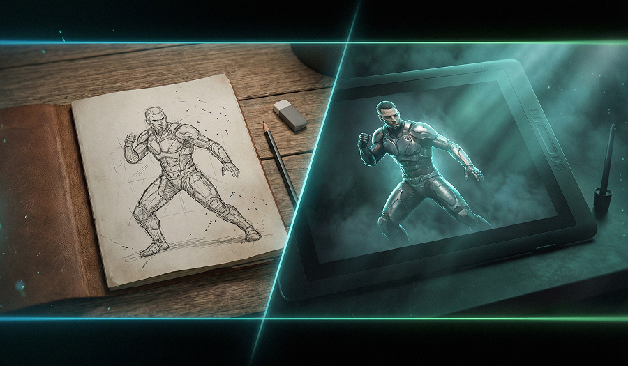 Drawing and Design Preview