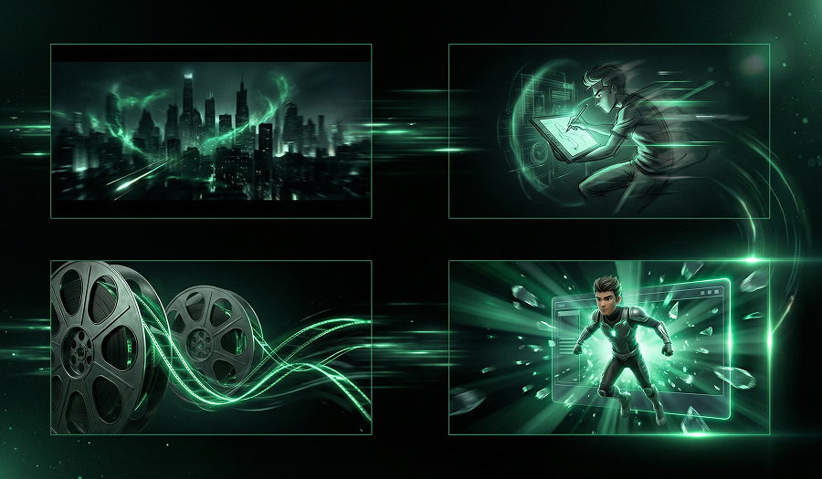 Animation and Film Preview