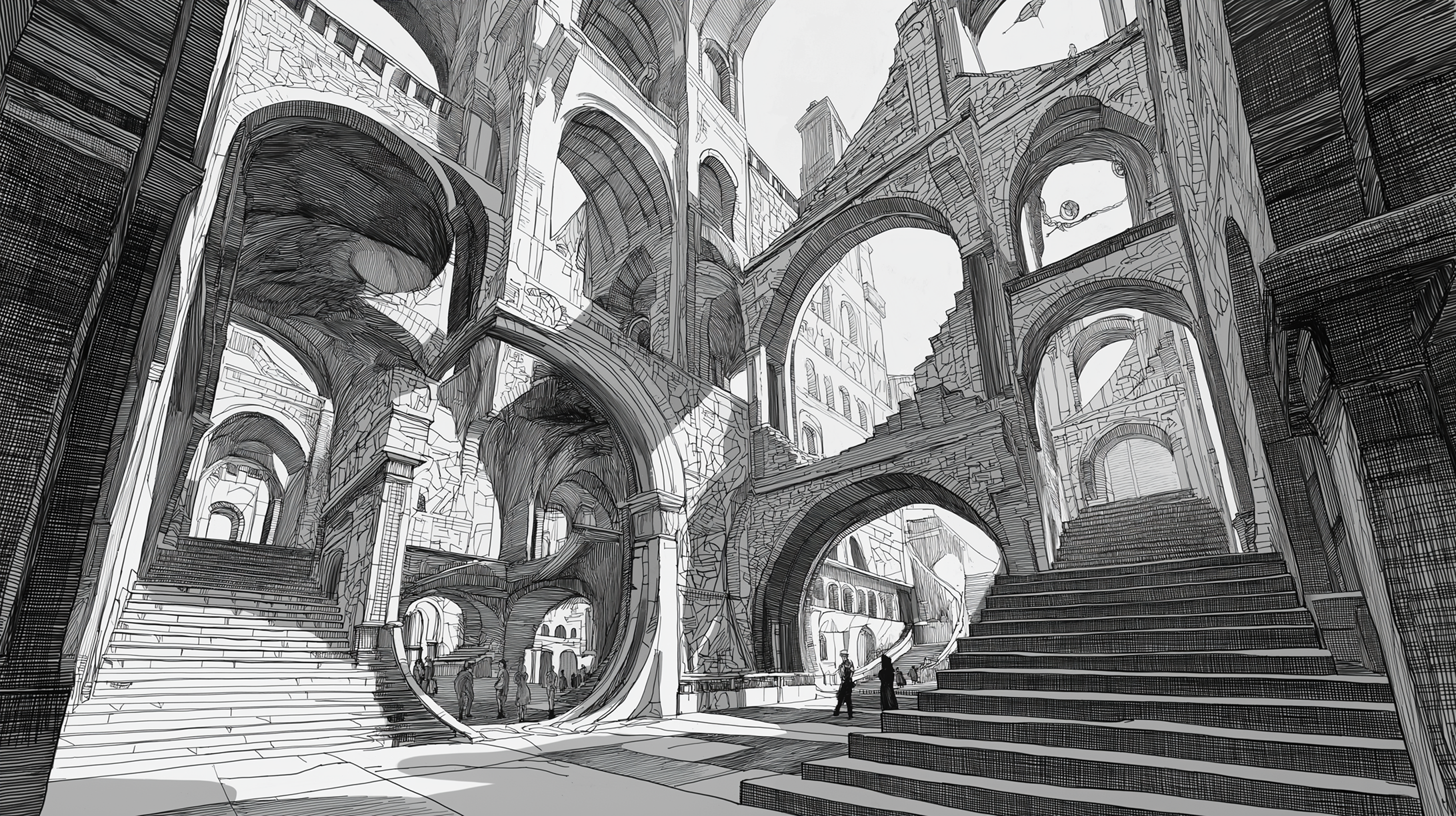 Character and environment design – workshop sample