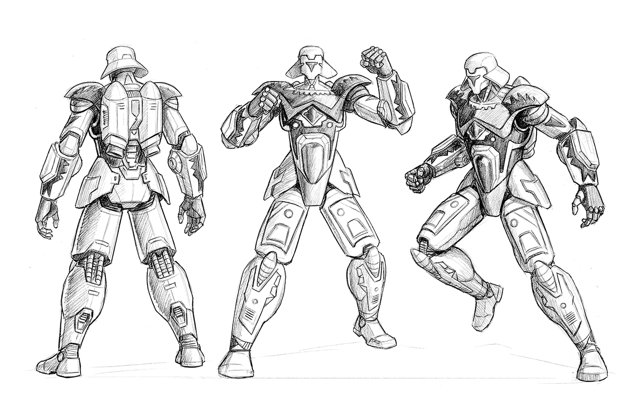 Character and world design from course