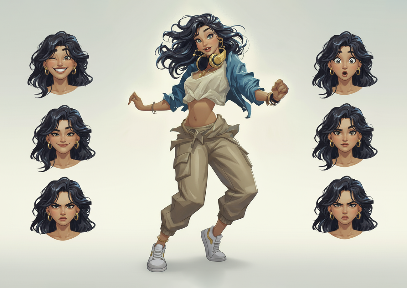 Character exploration 3
