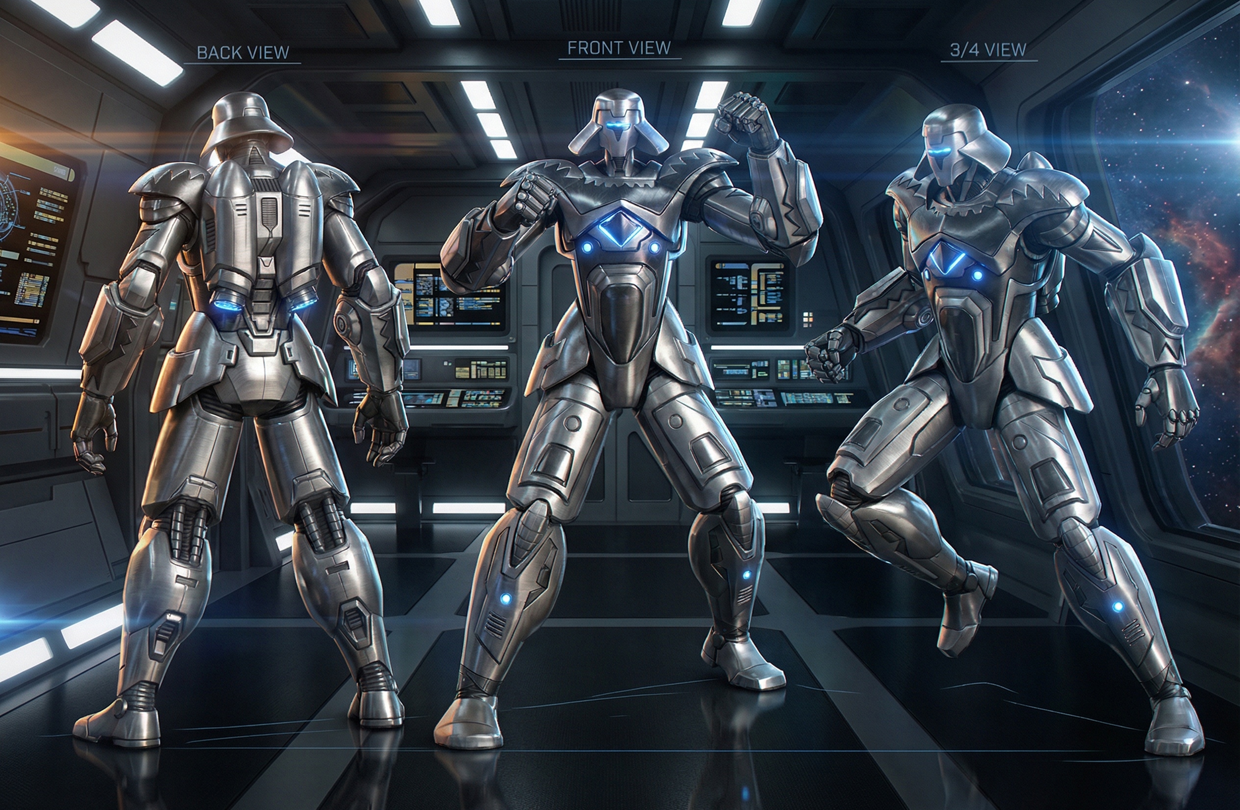 Character design exploration with AI tools