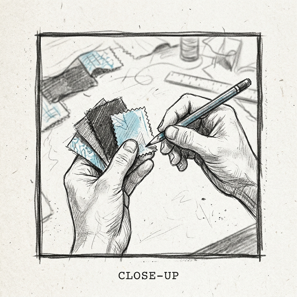 StoryForge Closeup Shot Preview