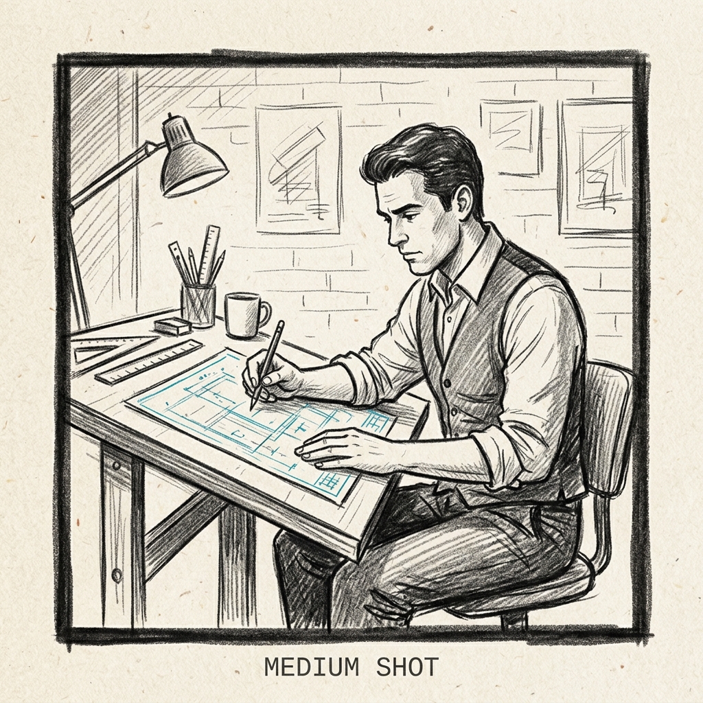 StoryForge Medium Shot Preview