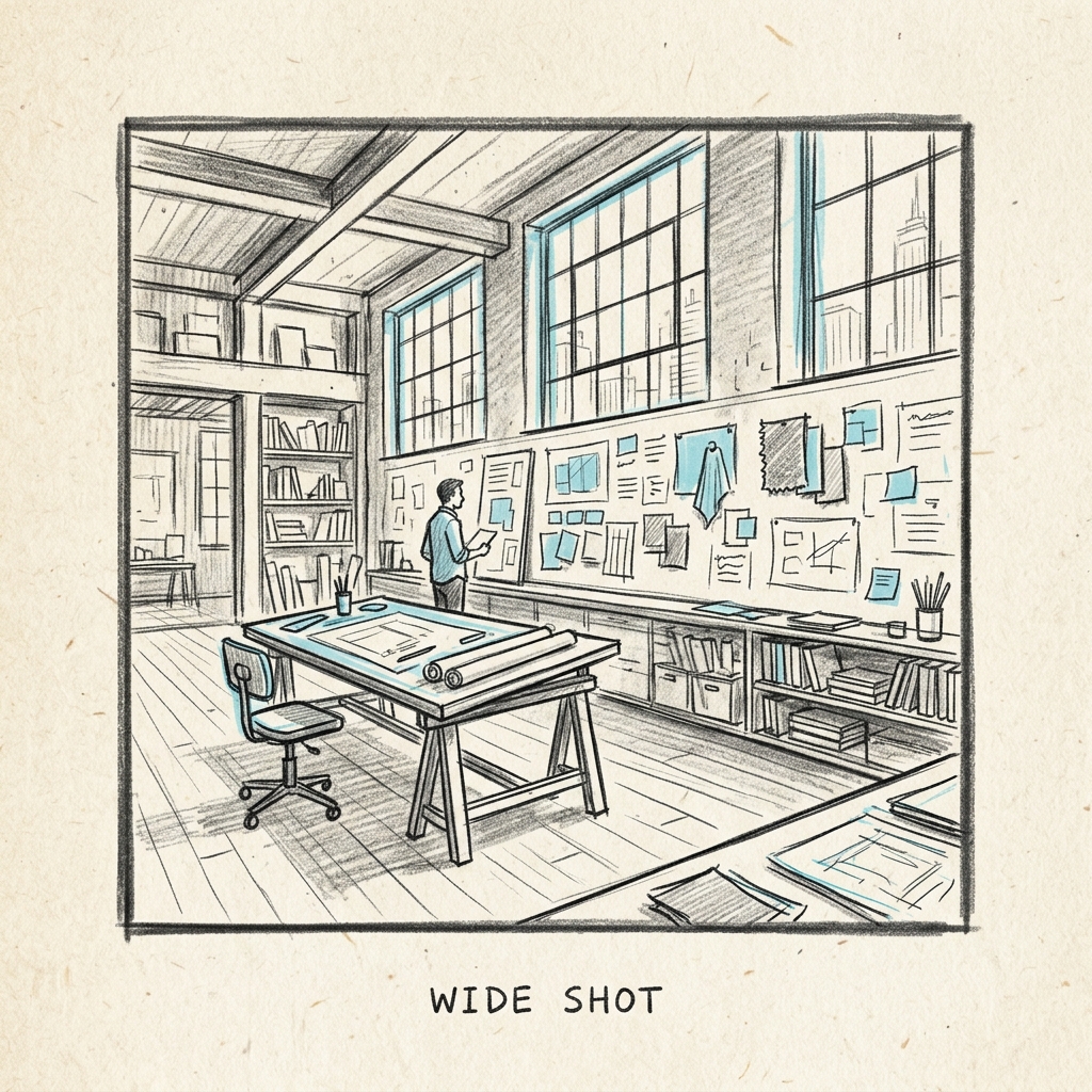 StoryForge Wide Shot Preview
