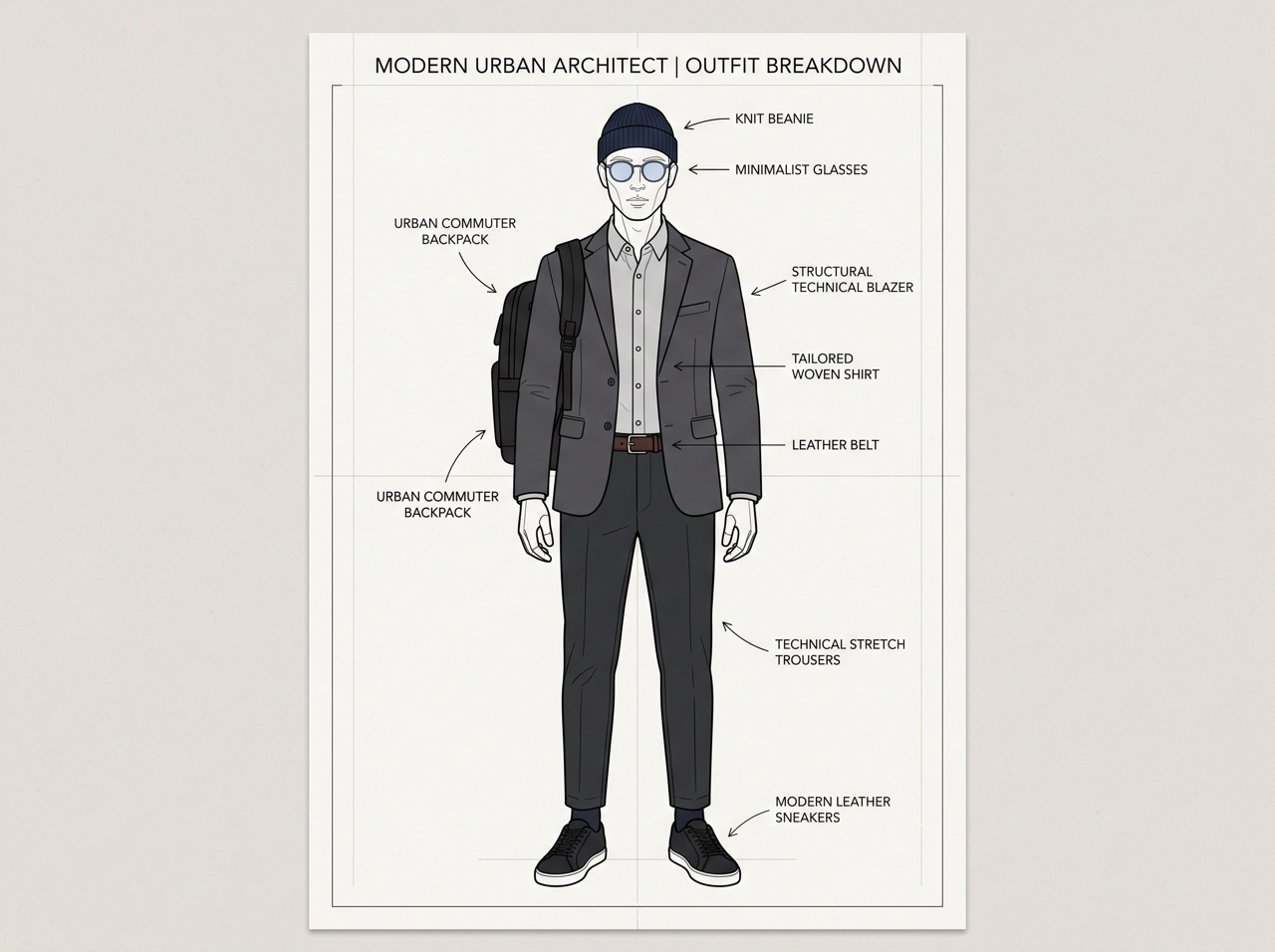 Costume Fabrique Headwear-to-Bag Breakdown