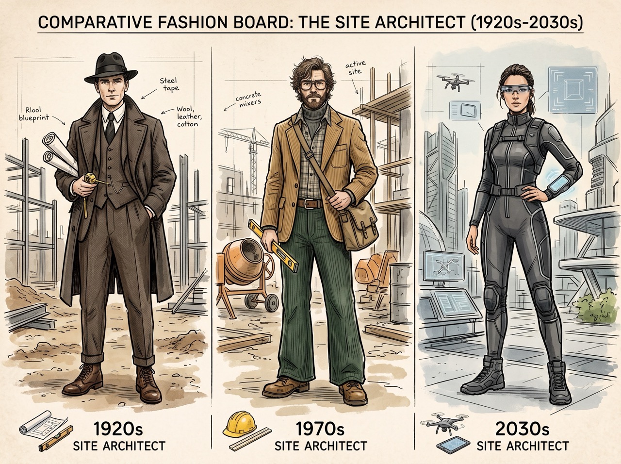 Costume Fabrique Era Comparison Outfit Panel