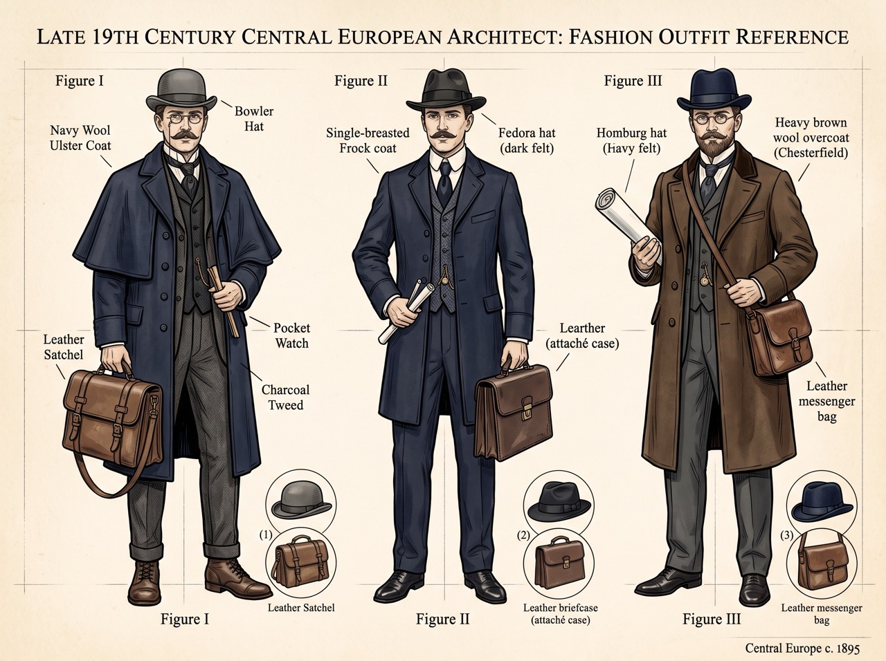 Costume Fabrique Historical Outfit Board