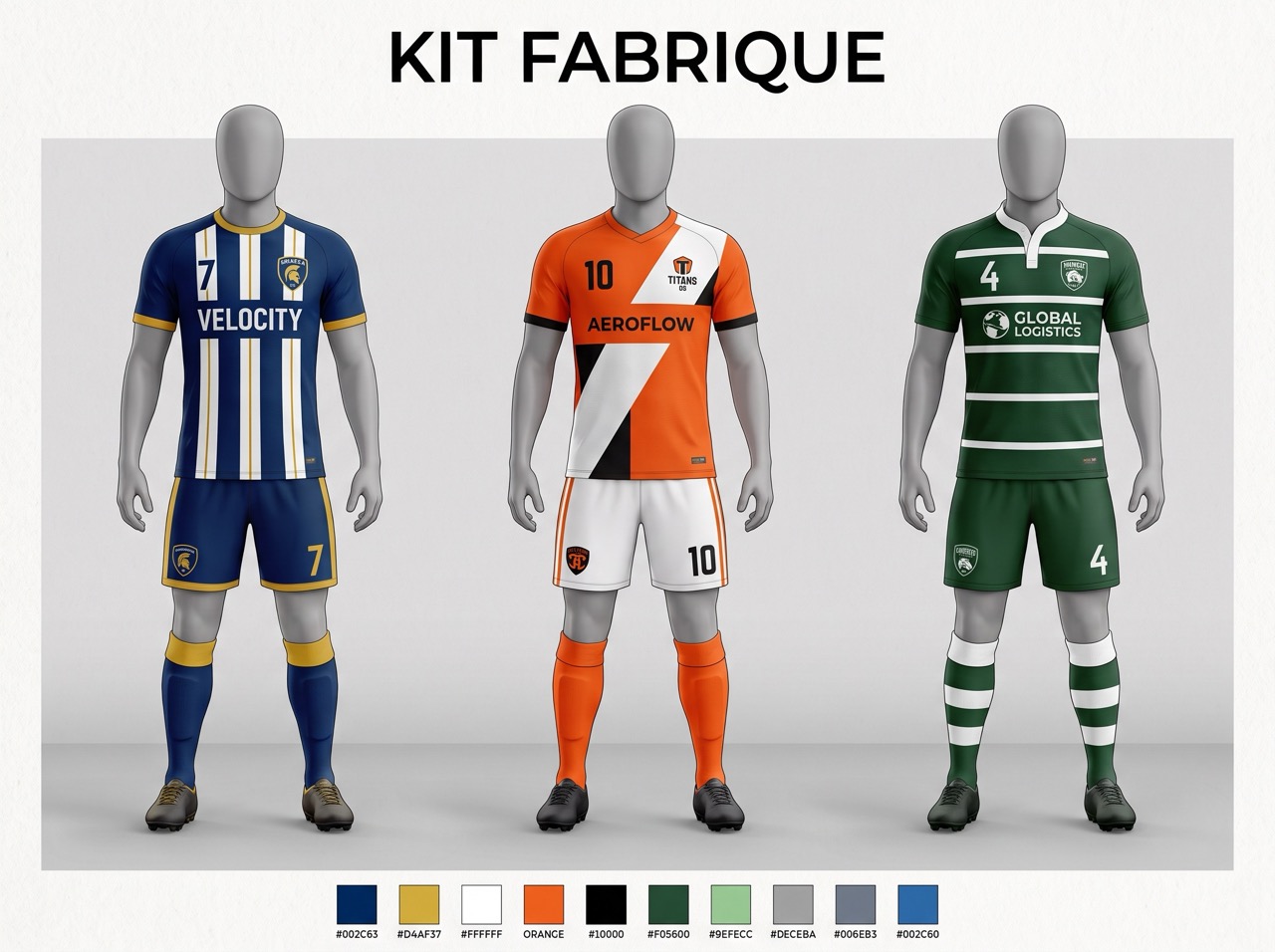 Kit Fabrique Uniform Sheet Title