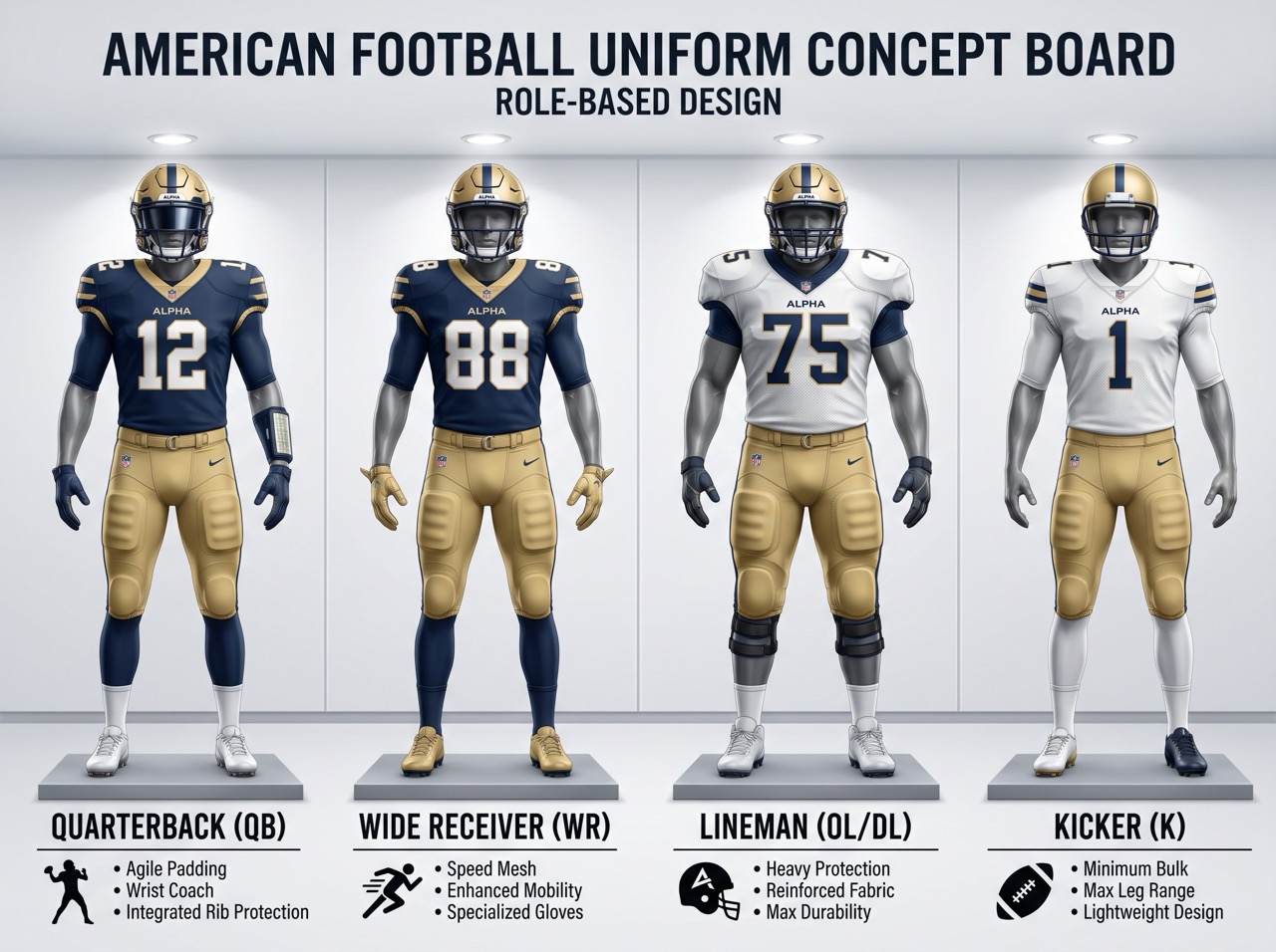 Kit Fabrique Role-Based Uniform Variants Panel