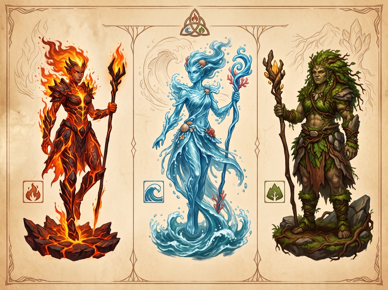 MythForge Mythology Family Sheet