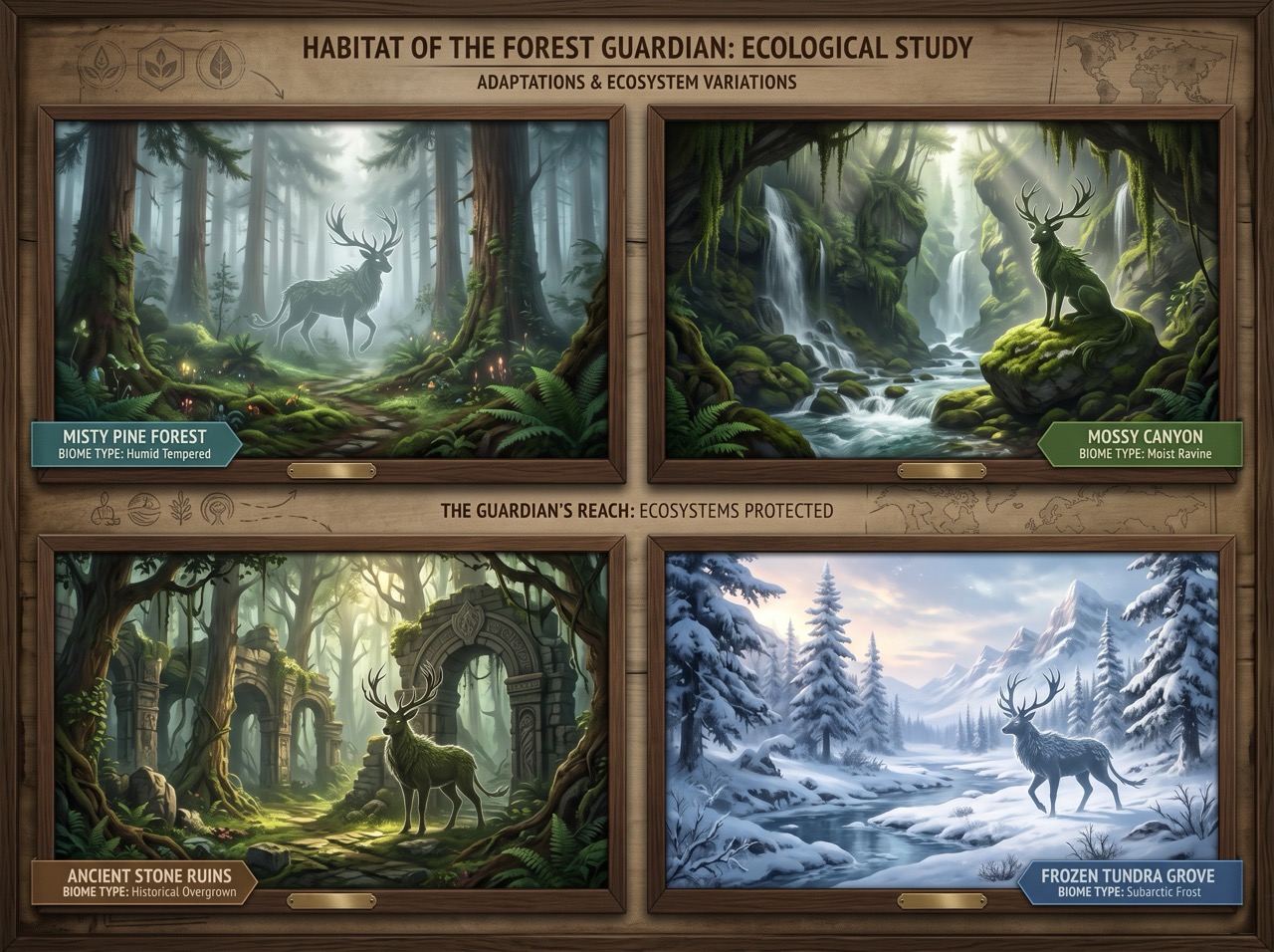 MythForge Habitat Biome Board