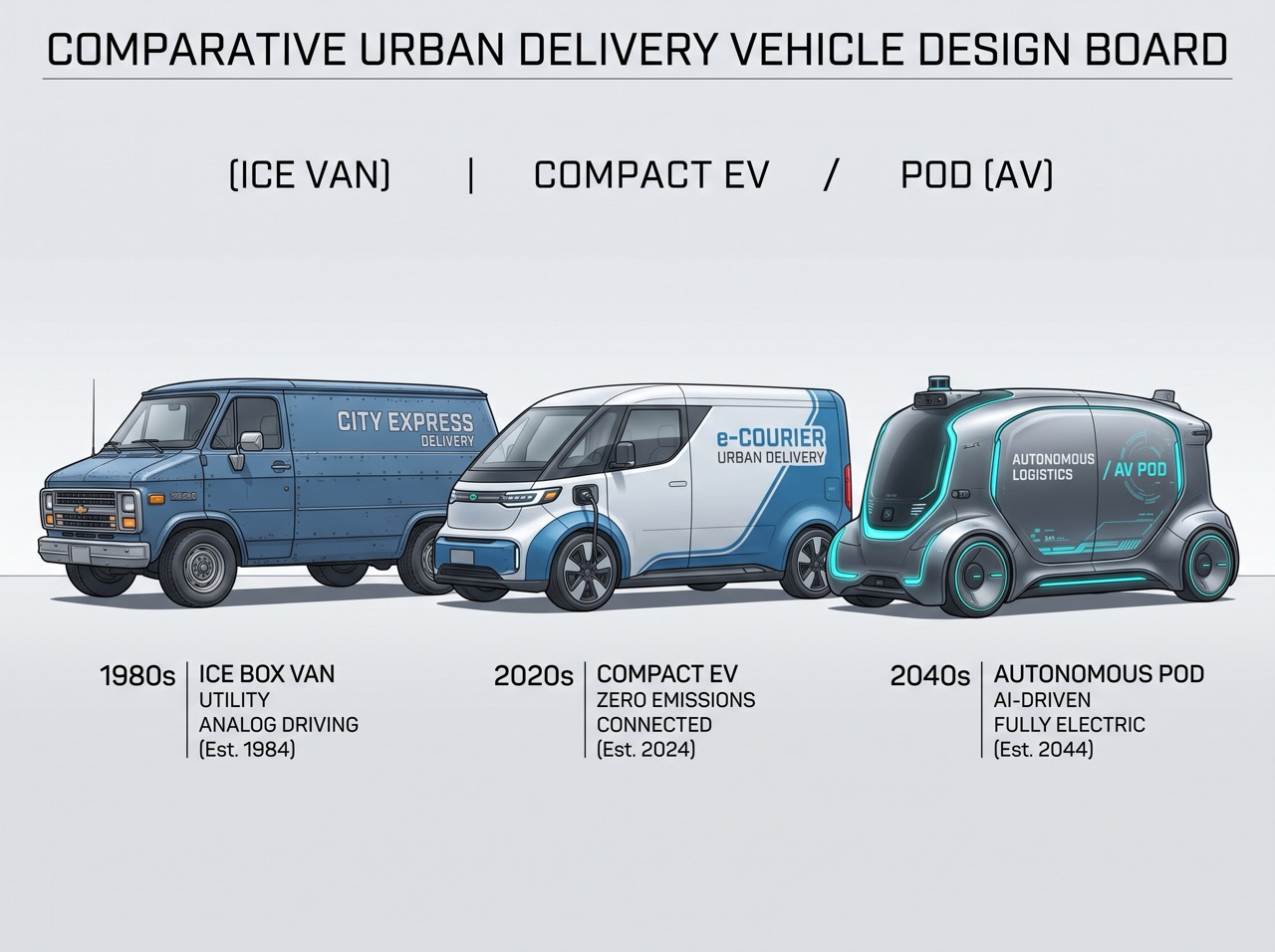 Vehicle Fabrique Era & Role Comparison Vehicle Board