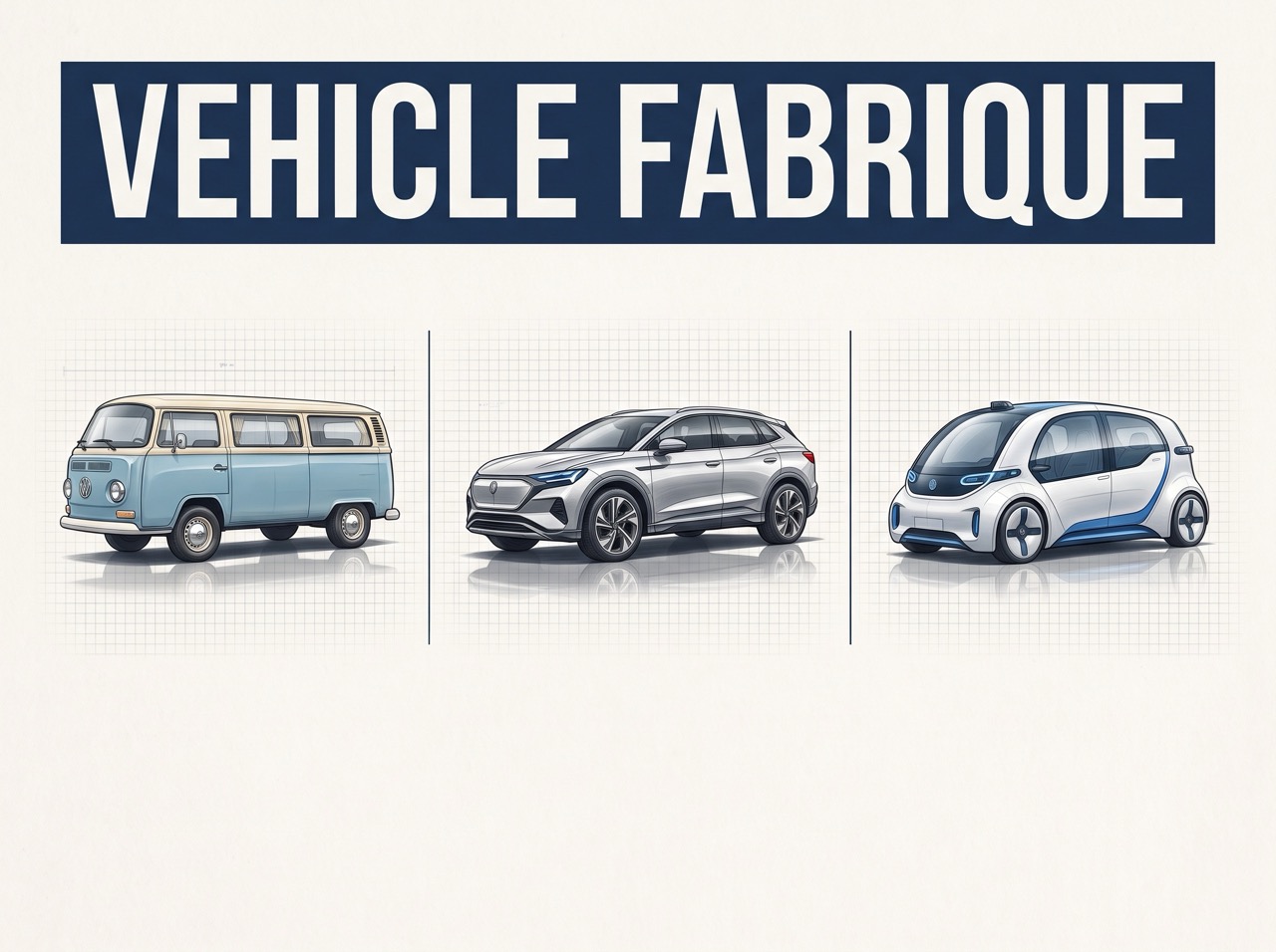 Vehicle Fabrique Design Board Title